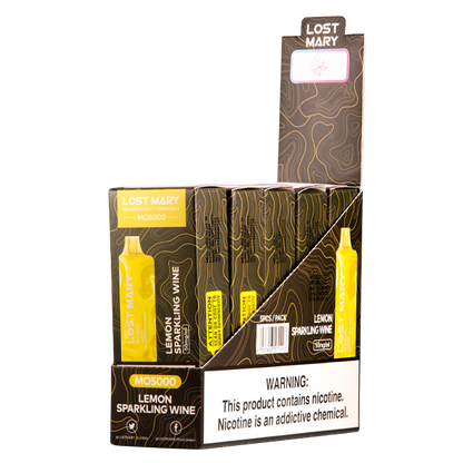 Lemon Sparkling Wine Lost Mary MO5000