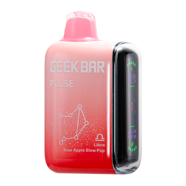 Sour Apple B-Burst Geek Bar Pulse