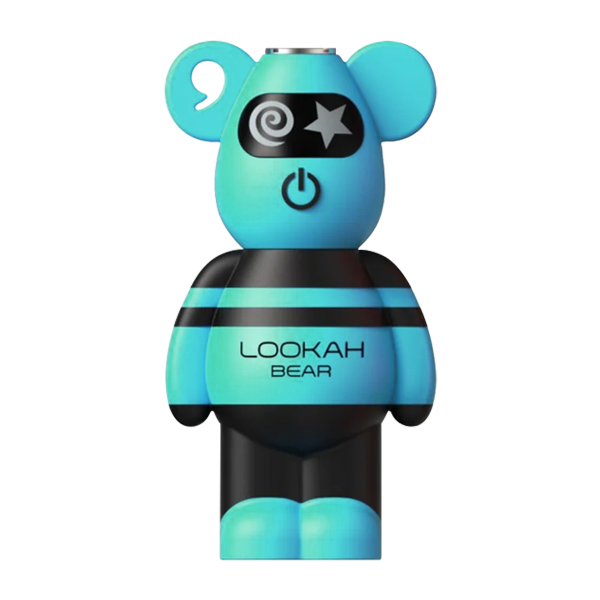 Cyan LOOKAH Bear Battery