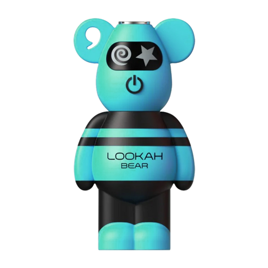 Cyan LOOKAH Bear Battery