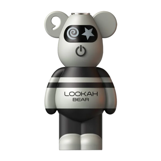 Gray LOOKAH Bear Battery