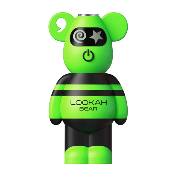 Green LOOKAH Bear Battery