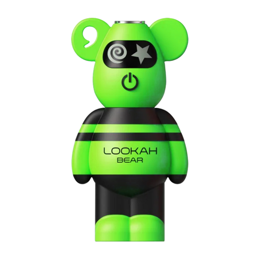 Green LOOKAH Bear Battery
