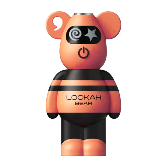 Orange LOOKAH Bear Battery