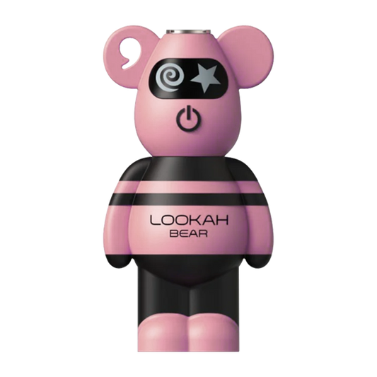 Pink LOOKAH Bear Battery