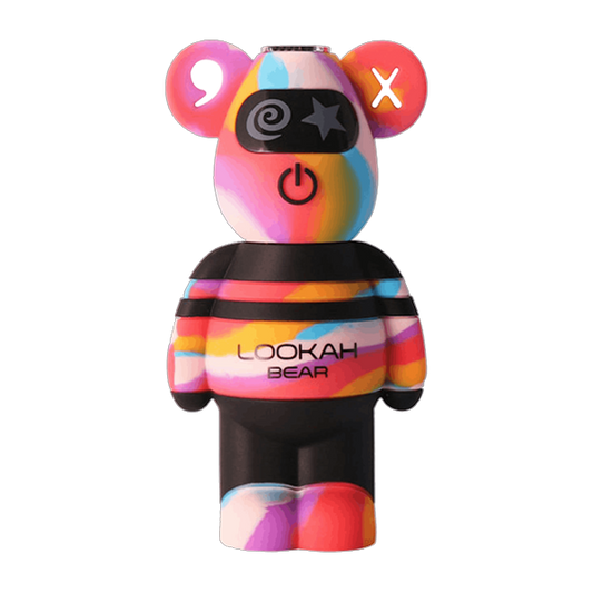Rainbow LOOKAH Bear Battery Limited Edition