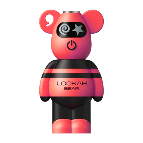 Red LOOKAH Bear Battery