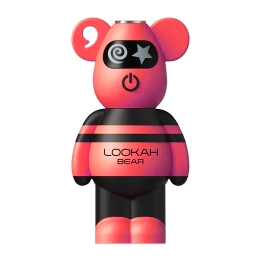 Red LOOKAH Bear Battery