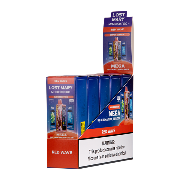 Red Wave Lost Mary MO20000 PRO Super Edition