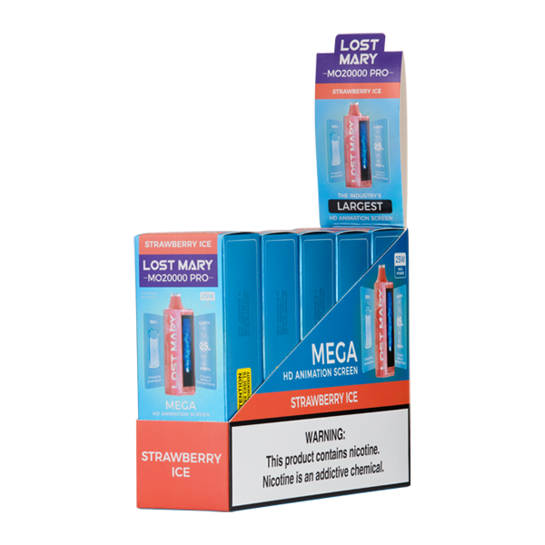 Strawberry Ice Lost Mary MO20000 PRO