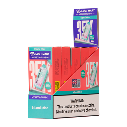 Miami Mint Lost Mary MT35K Turbo