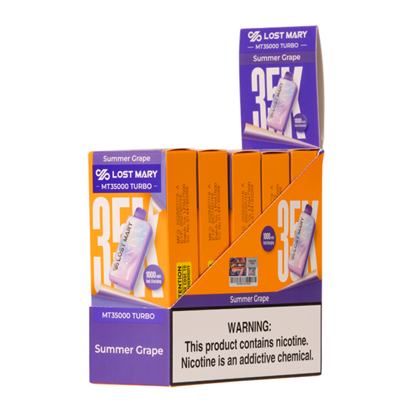Summer Grape Lost Mary MT35K Turbo