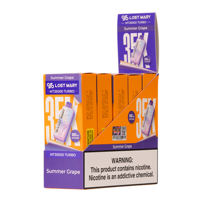 Summer Grape Lost Mary MT35K Turbo