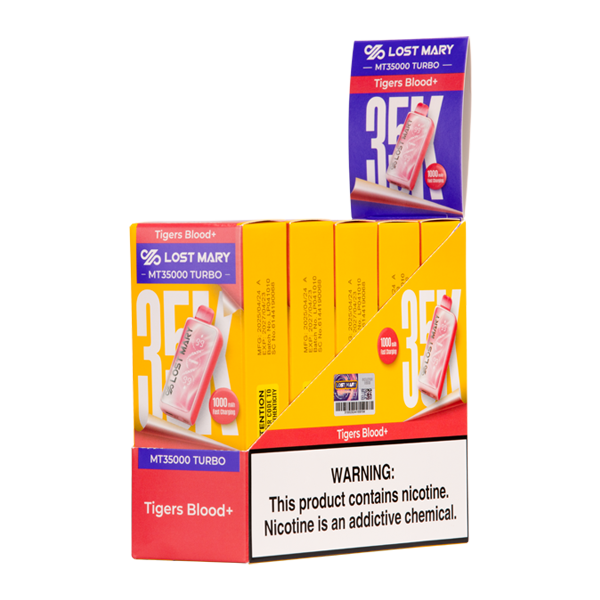 Tigers Blood Lost Mary MT35K Turbo