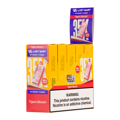 Tigers Blood Lost Mary MT35K Turbo