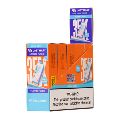 White Gami Lost Mary MT35K Turbo