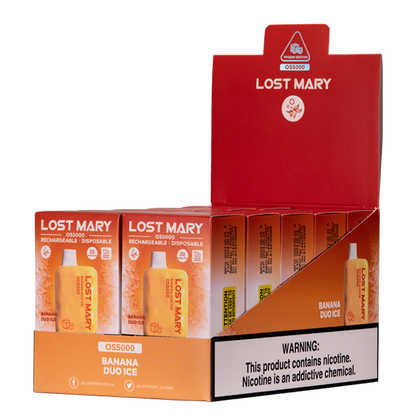 Banana Duo Ice Lost Mary OS5000