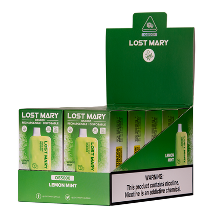Lemon Mint Lost Mary OS5000
