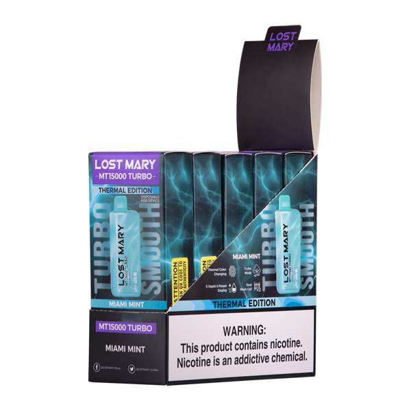 Miami Mint Lost Mary MT15000 Turbo