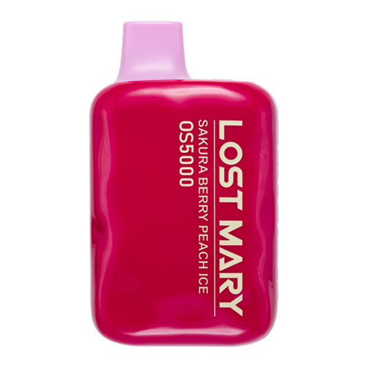 Sakura Berry Peach Ice Lost Mary OS5000