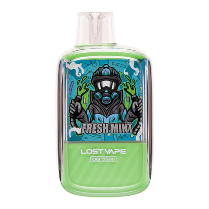 Fresh Mint Lost Vape OB5500