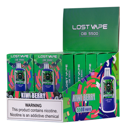 Kiwi Berry Lost Vape OB5500