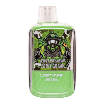 Kiwi Passion Fruit Guava Lost Vape OB5500