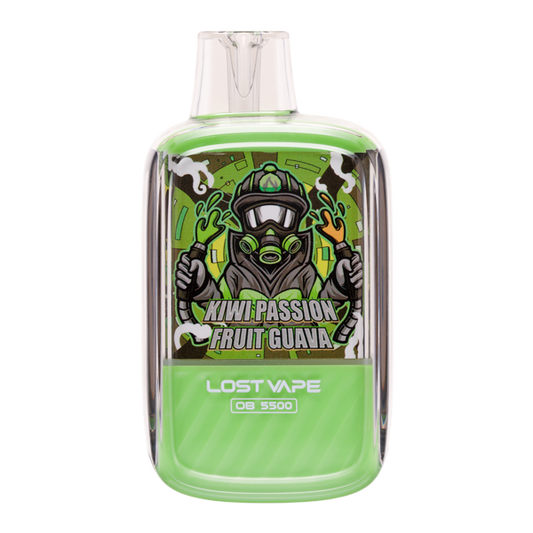Kiwi Passion Fruit Guava Lost Vape OB5500