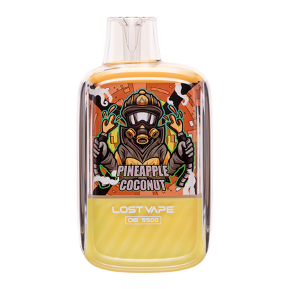 Pineapple Coconut Lost Vape OB5500