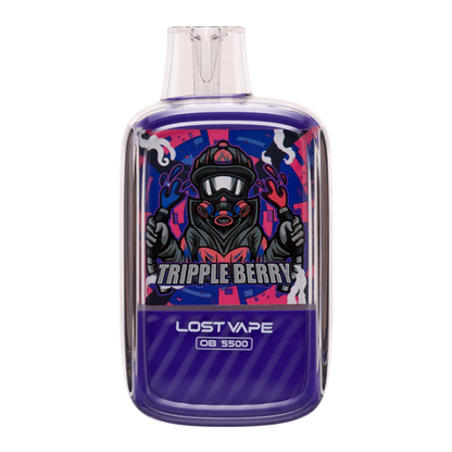 Triple Berry Lost Vape OB5500