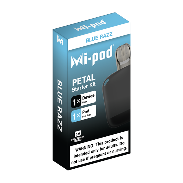 Blue Razz Mi-Pod NX Petal Starter Kit