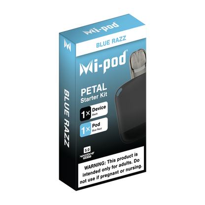 Blue Razz Mi-Pod NX Petal Starter Kit