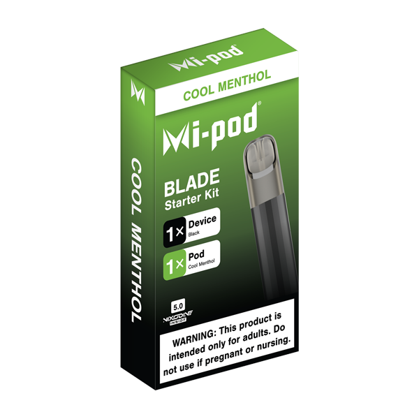 Cool Menthol Mi-Pod NX Blade Starter Kit