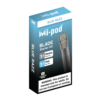 Blue Razz Mi-Pod NX Blade Starter Kit