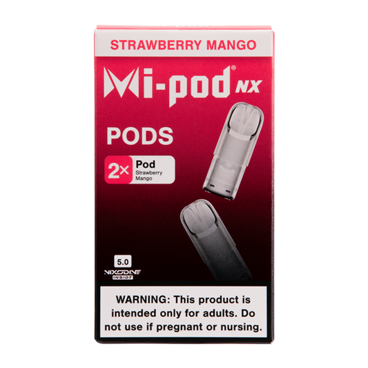 Strawberry Mango Mi-Pod NX 2pk Pods