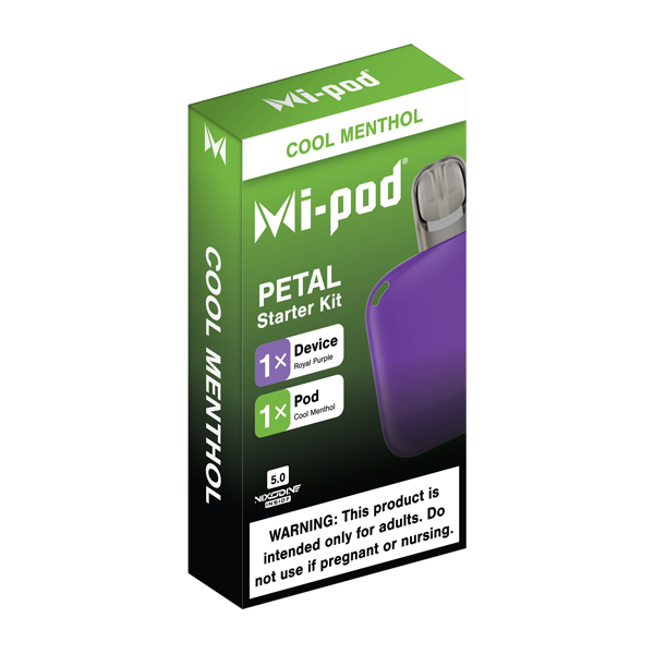 Cool Menthol Mi-Pod NX Petal Starter Kit