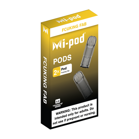 Fcuking Fab Mi-Pod NX 2pk Pods