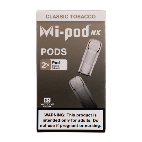 Classic Tobacco Mi-Pod NX 2pk Pods