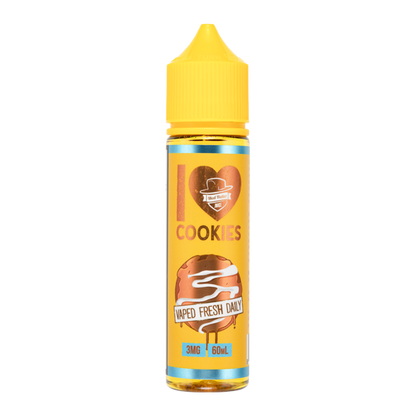 I Love Cookies Vape Juice by Mad Hatter
