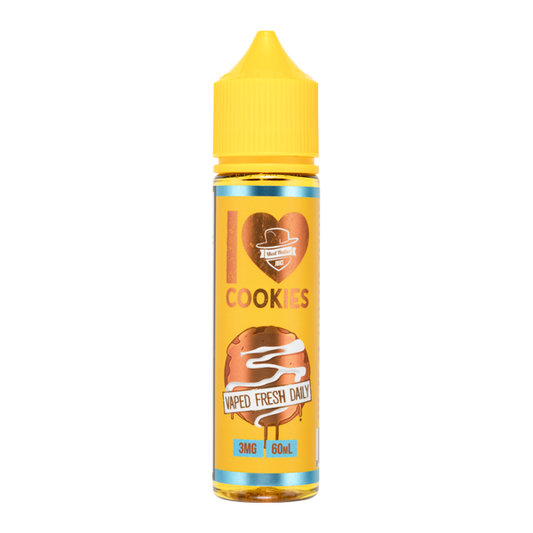 I Love Cookies Vape Juice by Mad Hatter