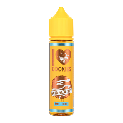 I Love Cookies Vape Juice by Mad Hatter