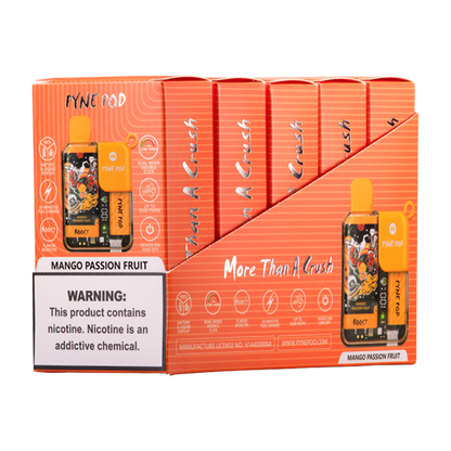Mango Passion Fruit Pyne Pod Boost