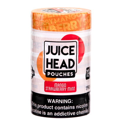 Mango Strawberry Mint Juice Head Pouches
