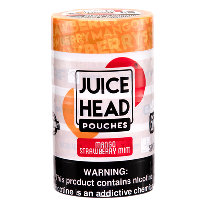 Mango Strawberry Mint Juice Head Pouches