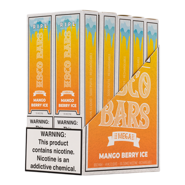 Mango Berry Ice Esco Bar MEGA