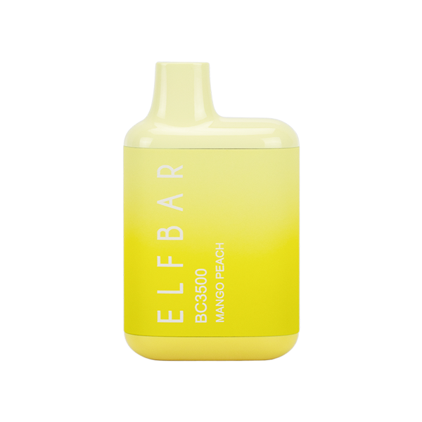 Mango Peach Elf Bar 3500