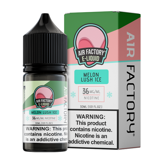 Melon Lush Ice Air Factory Salt