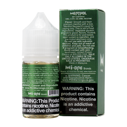 Menthol Mi-Salt