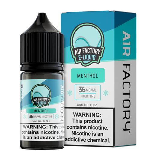 Menthol Air Factory Salt