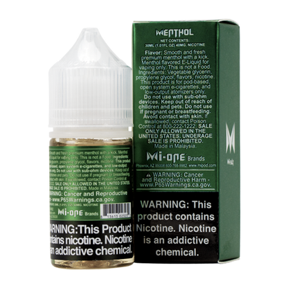 Menthol Mi-Salt